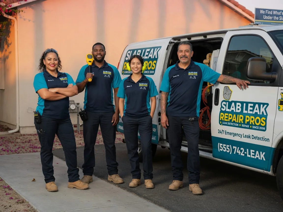 Slab Leak Repair company in Green Camp, OH