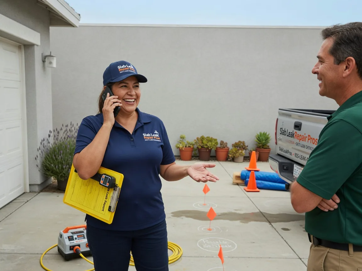 Slab Leak Repair Green Camp, OH FAQs